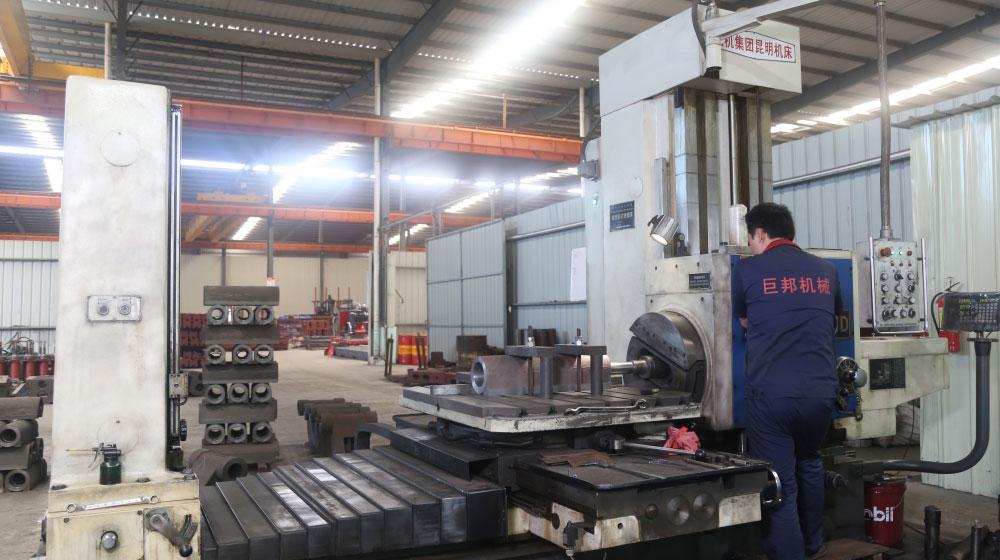 Зона обработки