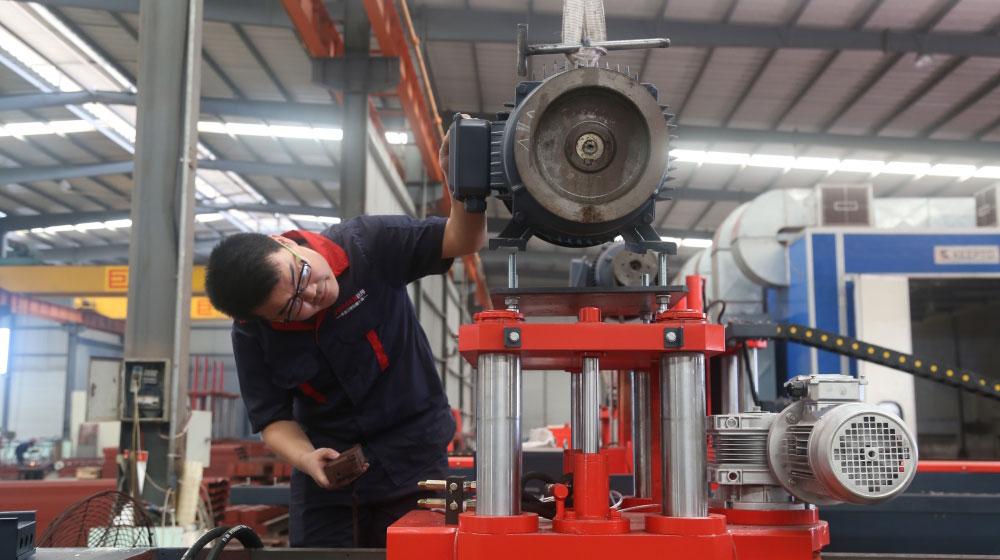 Сборка оборудования