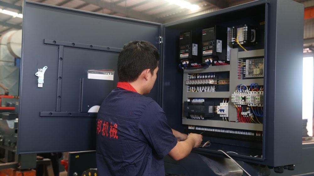 Сборка оборудования