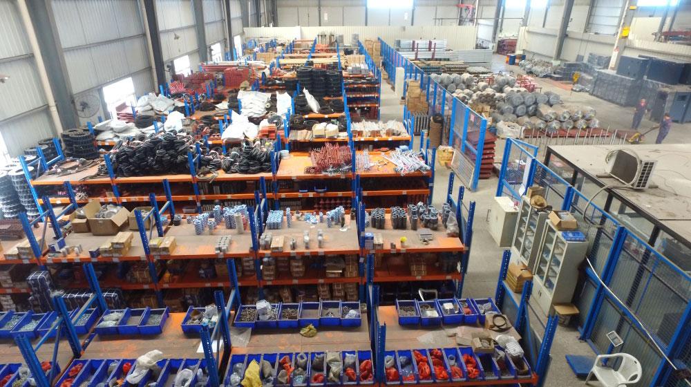 Склад запчастей 