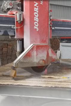 Компания Quanrun приобрела камнеобрабатывающее оборудование